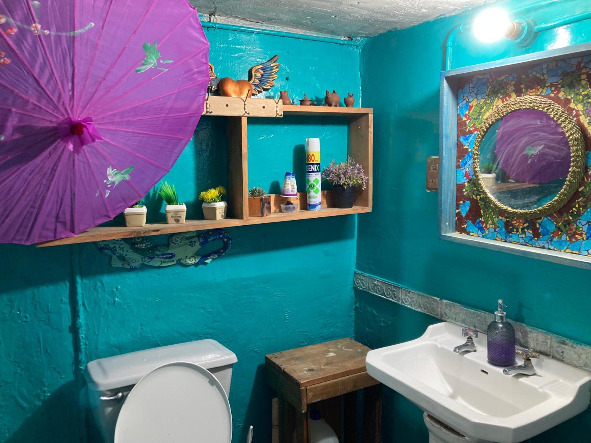 Hostal Buena Vista San Antonio  Luaran gambar