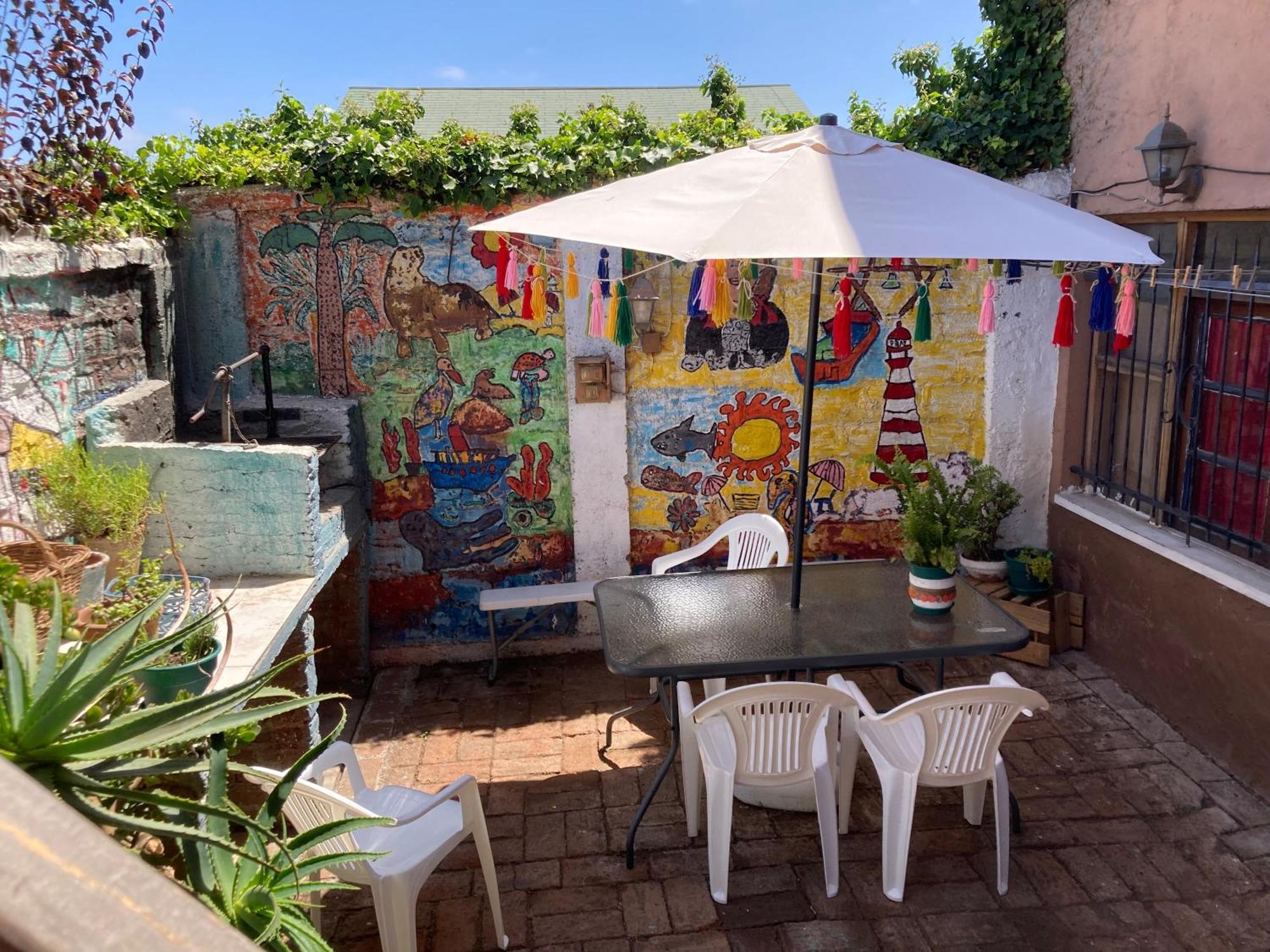Hostal Buena Vista San Antonio  Luaran gambar