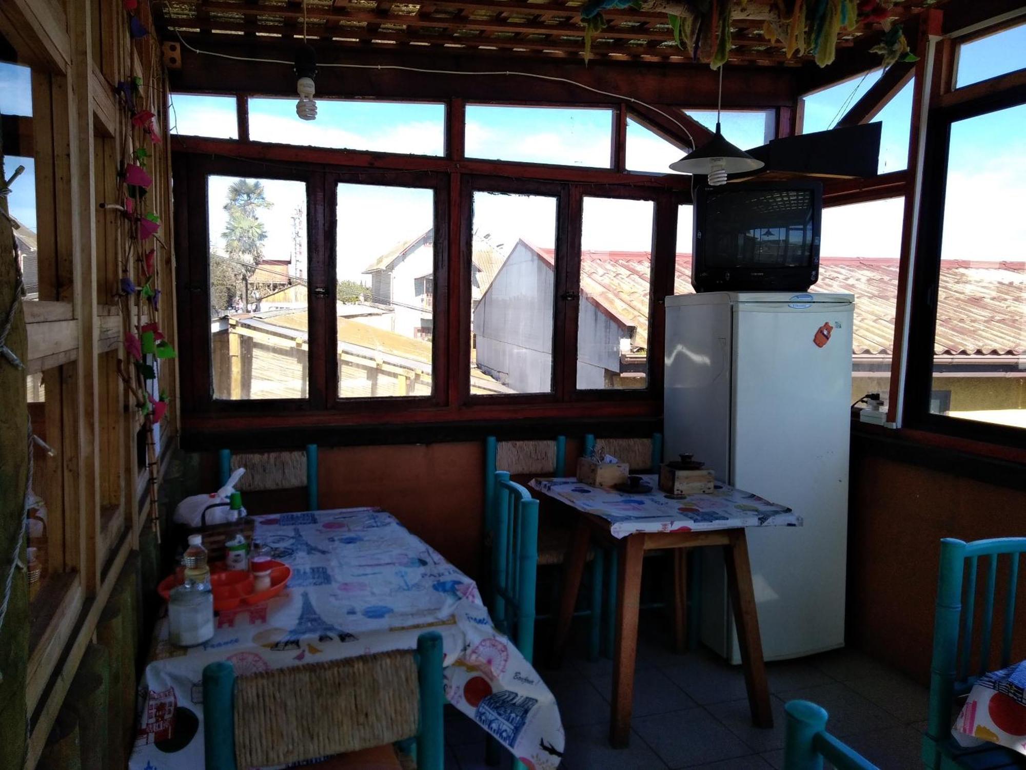 Hostal Buena Vista San Antonio  Luaran gambar