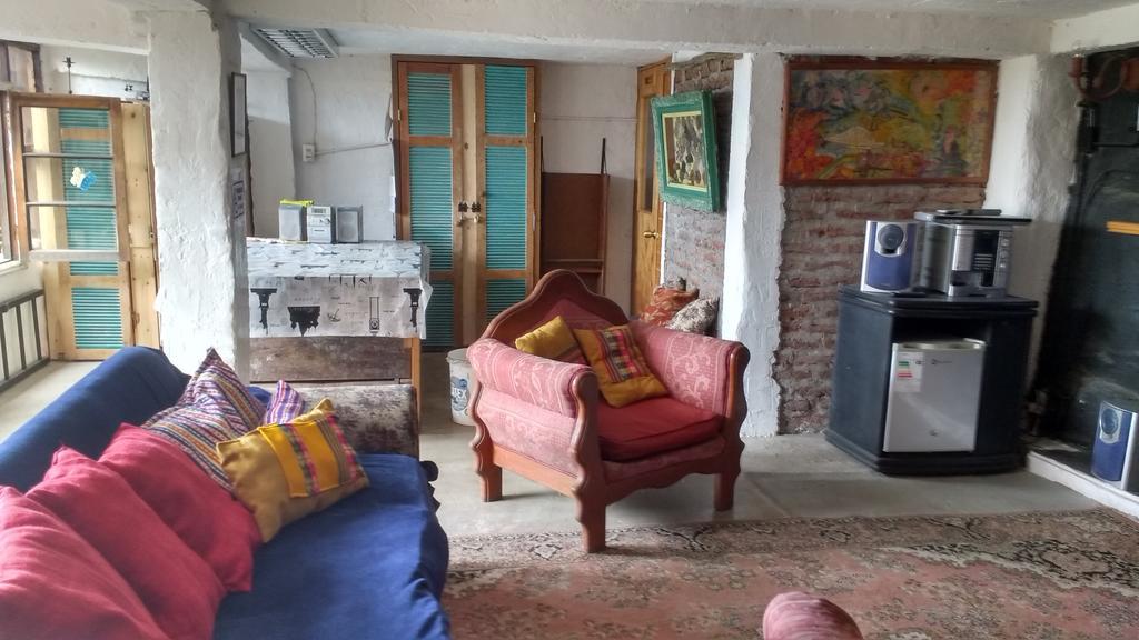 Hostal Buena Vista San Antonio  Luaran gambar