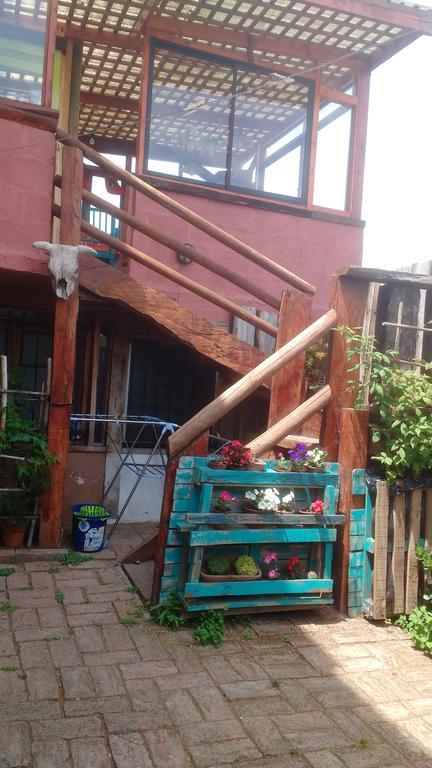 Hostal Buena Vista San Antonio  Luaran gambar